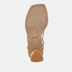 BANITA WIDE SANDALS CAFE LEATHER