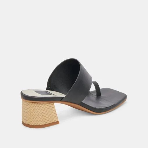 BARLOU HEELS BLACK STELLA