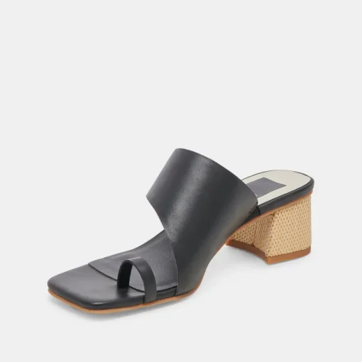 BARLOU HEELS BLACK STELLA