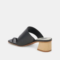 BARLOU HEELS BLACK STELLA