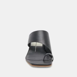 BARLOU HEELS BLACK STELLA