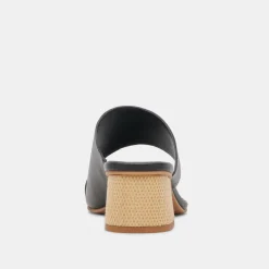BARLOU HEELS BLACK STELLA