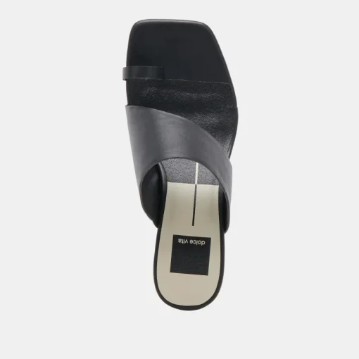 BARLOU HEELS BLACK STELLA