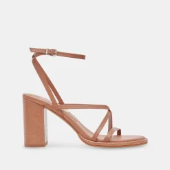 BARLY HEELS CIDER LEATHER
