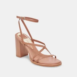 BARLY HEELS CIDER LEATHER