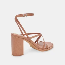 BARLY HEELS CIDER LEATHER