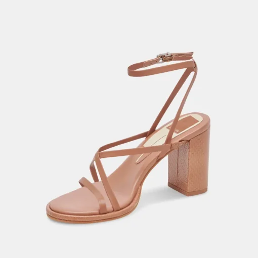 BARLY HEELS CIDER LEATHER
