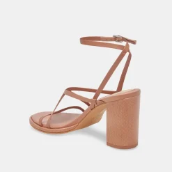 BARLY HEELS CIDER LEATHER