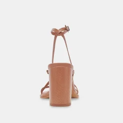 BARLY HEELS CIDER LEATHER