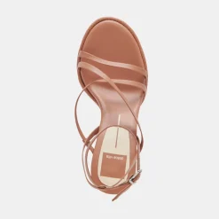 BARLY HEELS CIDER LEATHER