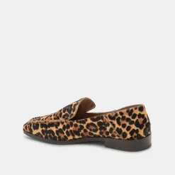 BENY FLATS DK LEOPARD CALF HAIR
