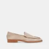BENY FLATS TAUPE SUEDE