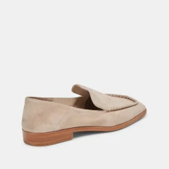 BENY FLATS TAUPE SUEDE