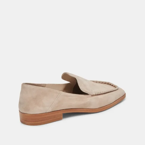 BENY FLATS TAUPE SUEDE