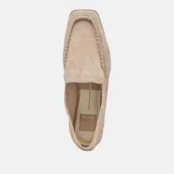 BENY FLATS TAUPE SUEDE