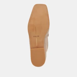 BENY FLATS TAUPE SUEDE
