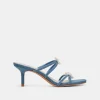 BETE HEELS BLUE DENIM