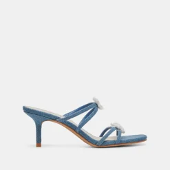 BETE HEELS BLUE DENIM