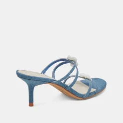 BETE HEELS BLUE DENIM