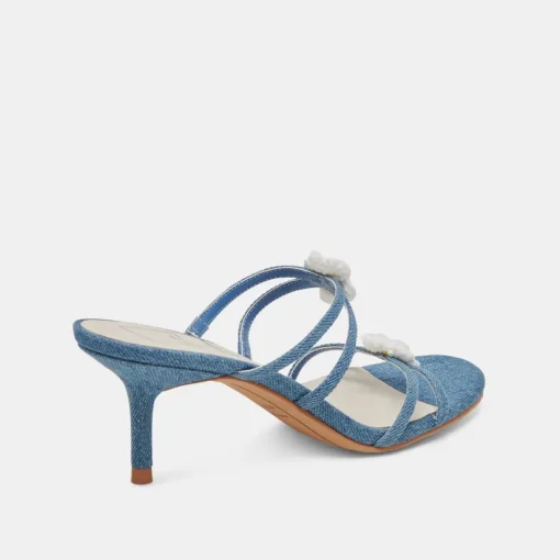 BETE HEELS BLUE DENIM