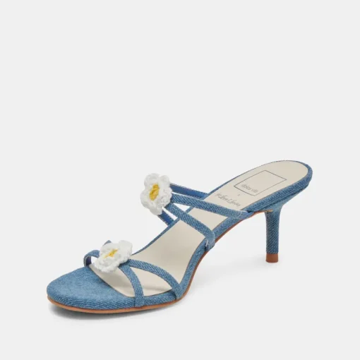 BETE HEELS BLUE DENIM