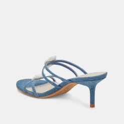 BETE HEELS BLUE DENIM