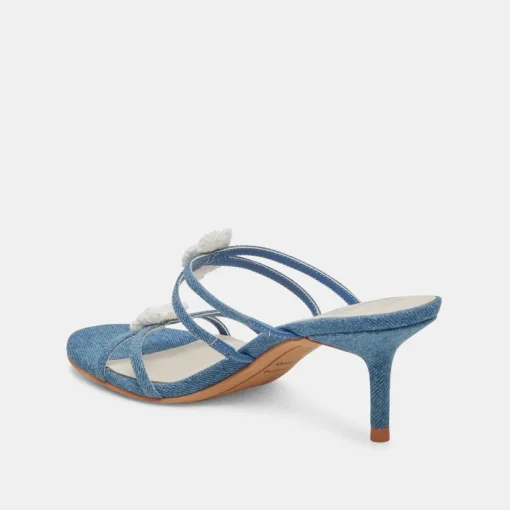 BETE HEELS BLUE DENIM