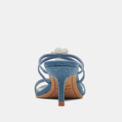 BETE HEELS BLUE DENIM