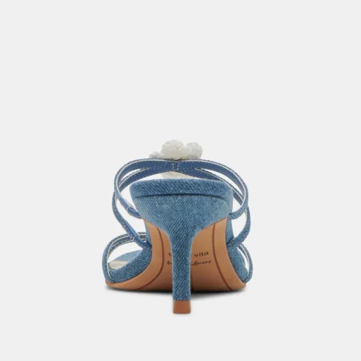 BETE HEELS BLUE DENIM