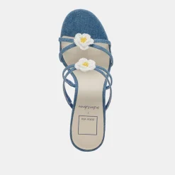 BETE HEELS BLUE DENIM