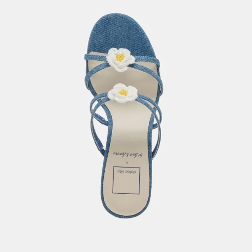 BETE HEELS BLUE DENIM