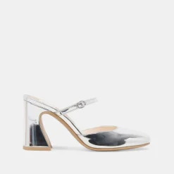 BIENNE HEELS SILVER STELLA