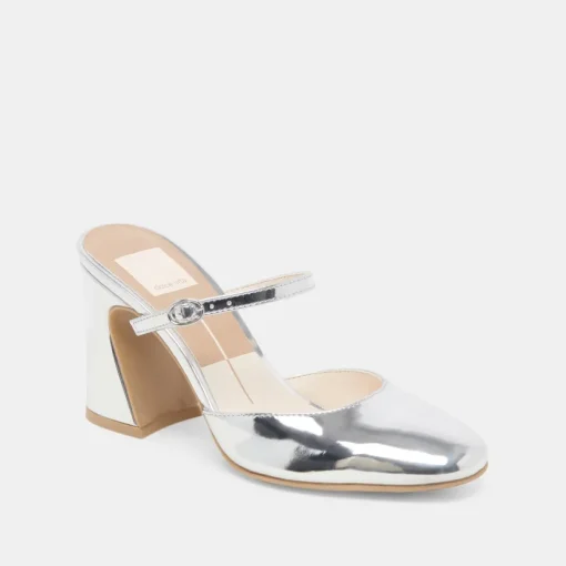 BIENNE HEELS SILVER STELLA