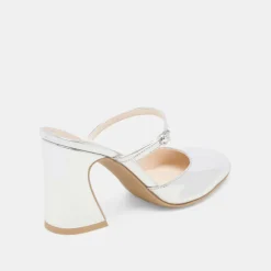 BIENNE HEELS SILVER STELLA