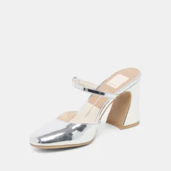 BIENNE HEELS SILVER STELLA