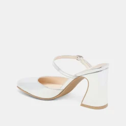 BIENNE HEELS SILVER STELLA