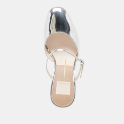 BIENNE HEELS SILVER STELLA