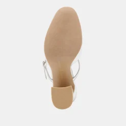 BIENNE HEELS SILVER STELLA
