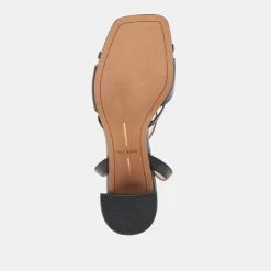 BLAKLY HEELS MIDNIGHT CRINKLE PATENT