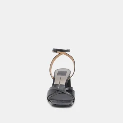 BLAKLY HEELS MIDNIGHT CRINKLE PATENT