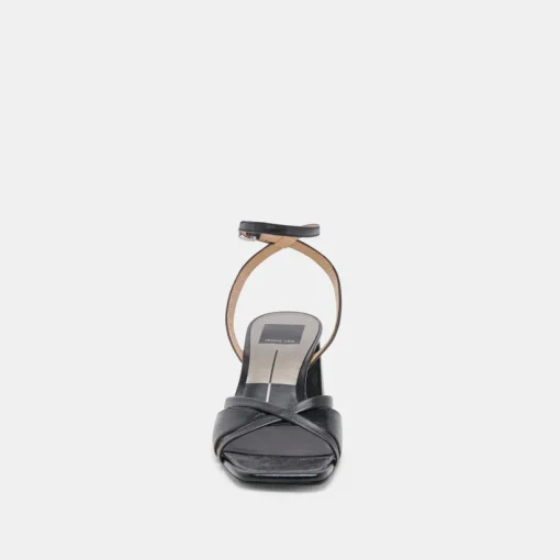 BLAKLY HEELS MIDNIGHT CRINKLE PATENT