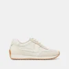 B.NTCD MESH SNEAKERS WHITE WOVEN MESH