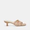 BRYANT HEELS CAMEL SUEDE