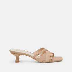 BRYANT HEELS CAMEL SUEDE
