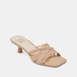 BRYANT HEELS CAMEL SUEDE
