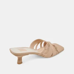 BRYANT HEELS CAMEL SUEDE