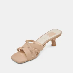 BRYANT HEELS CAMEL SUEDE