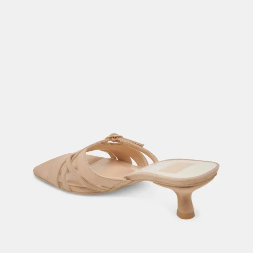 BRYANT HEELS CAMEL SUEDE