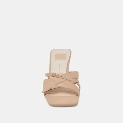 BRYANT HEELS CAMEL SUEDE