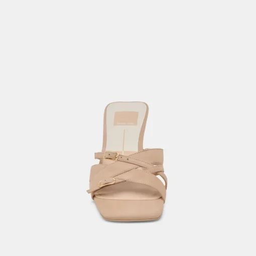 BRYANT HEELS CAMEL SUEDE